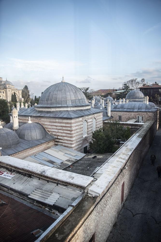Burckin Suleymaniye Hotel Istanbul Exterior photo
